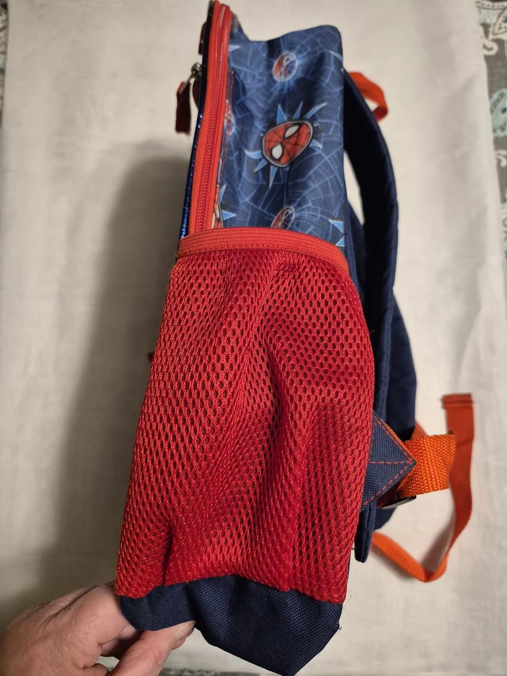Marvel Spider-Man Kids Backpack - Red & Blue